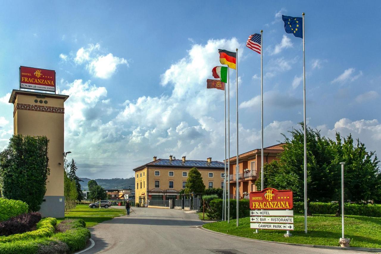Fracanzana Hotel モンテベッロ・ヴィチェンティーノ エクステリア 写真